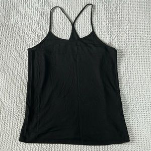 H&M Basic Black Tank Top Flowy Sleeveless